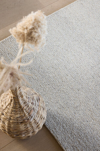 Tapijt Sumack 100% natuur wol handgesponnen C406-zoom-