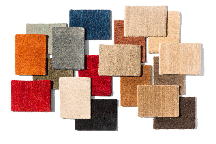 Tapijt handegeknoopt uni 418-1
