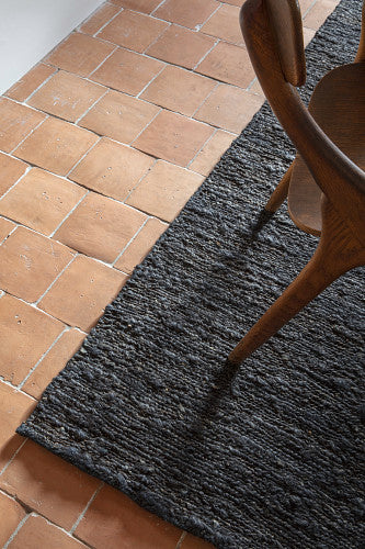 Tapijt vlakgeweven hennep natural 601-7
