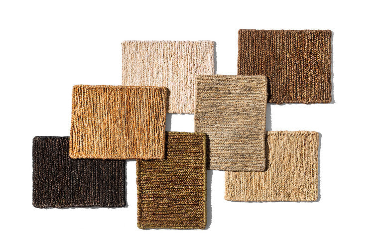 Tapijt vlakgeweven hennep natural 601-1
