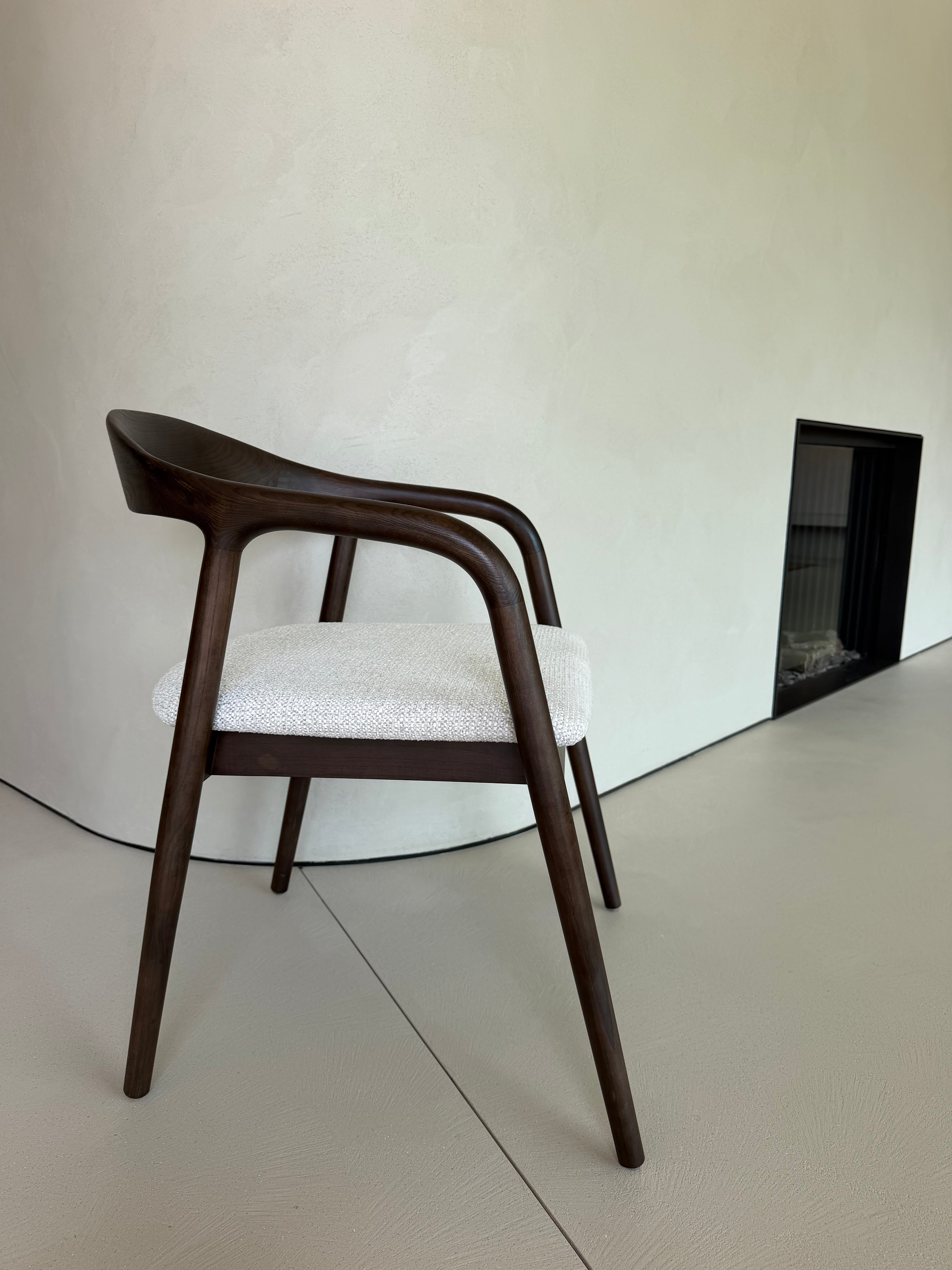 Otto cushion dark walnut-zoom-5