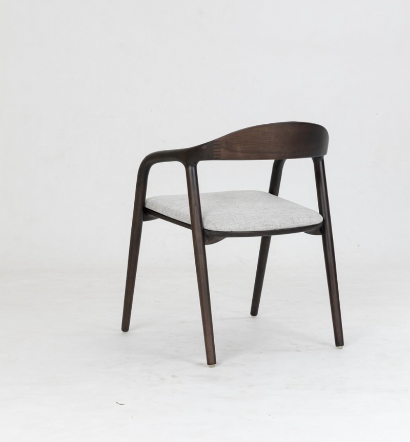 Novo cushion dark walnut-zoom-