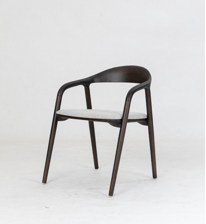Novo cushion dark walnut-zoom-
