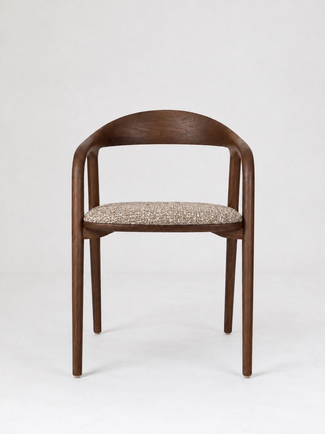 Novo cushion walnut-2