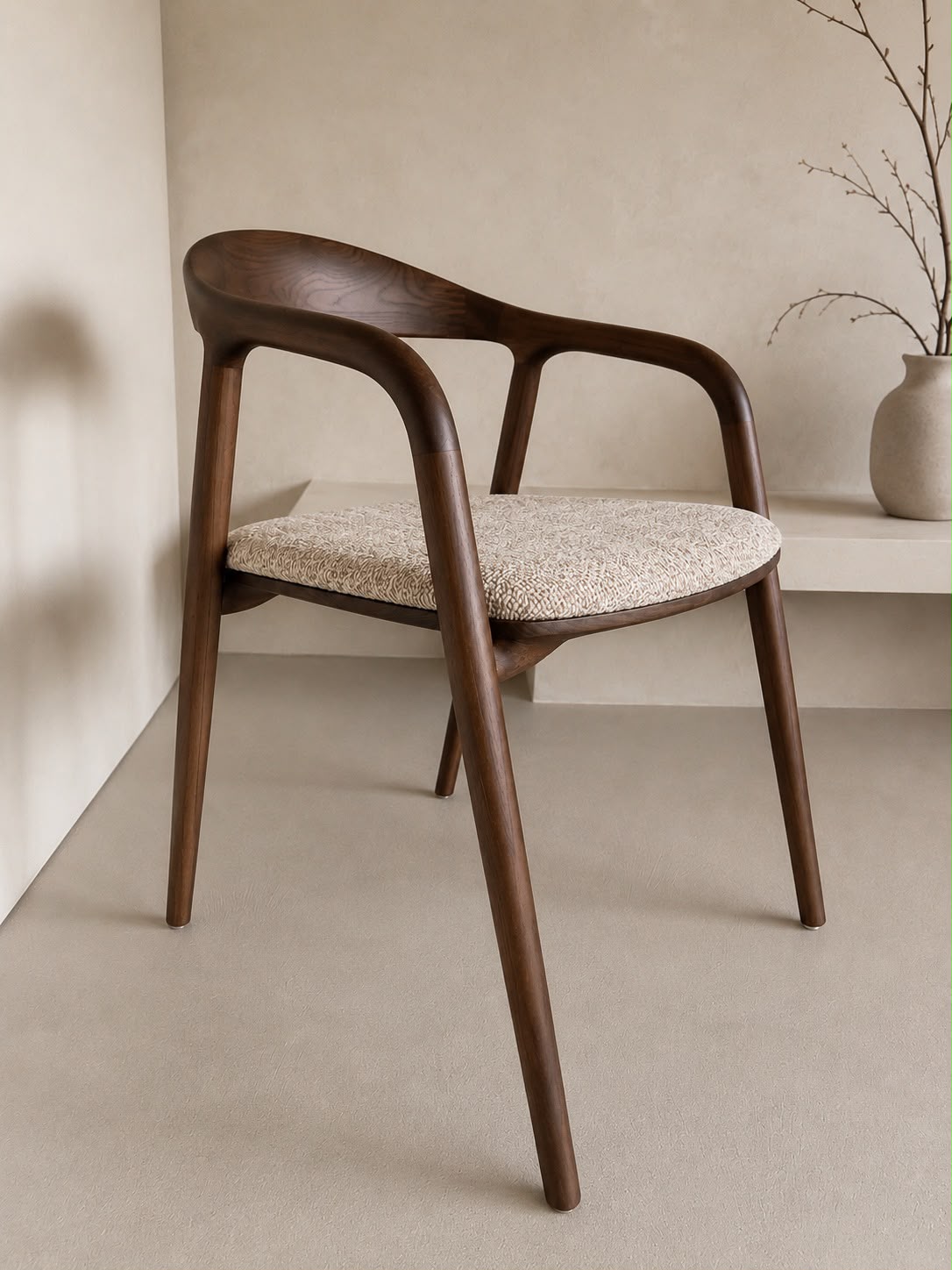 Novo cushion walnut-1