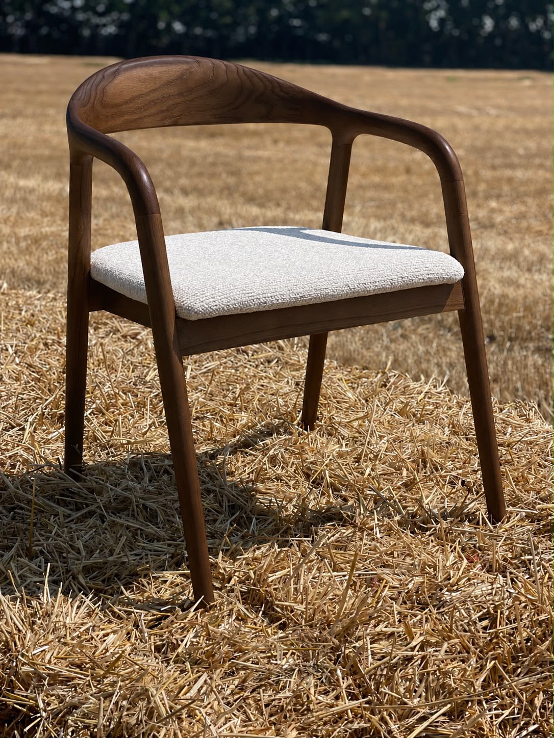 Otto cushion walnut-zoom-1