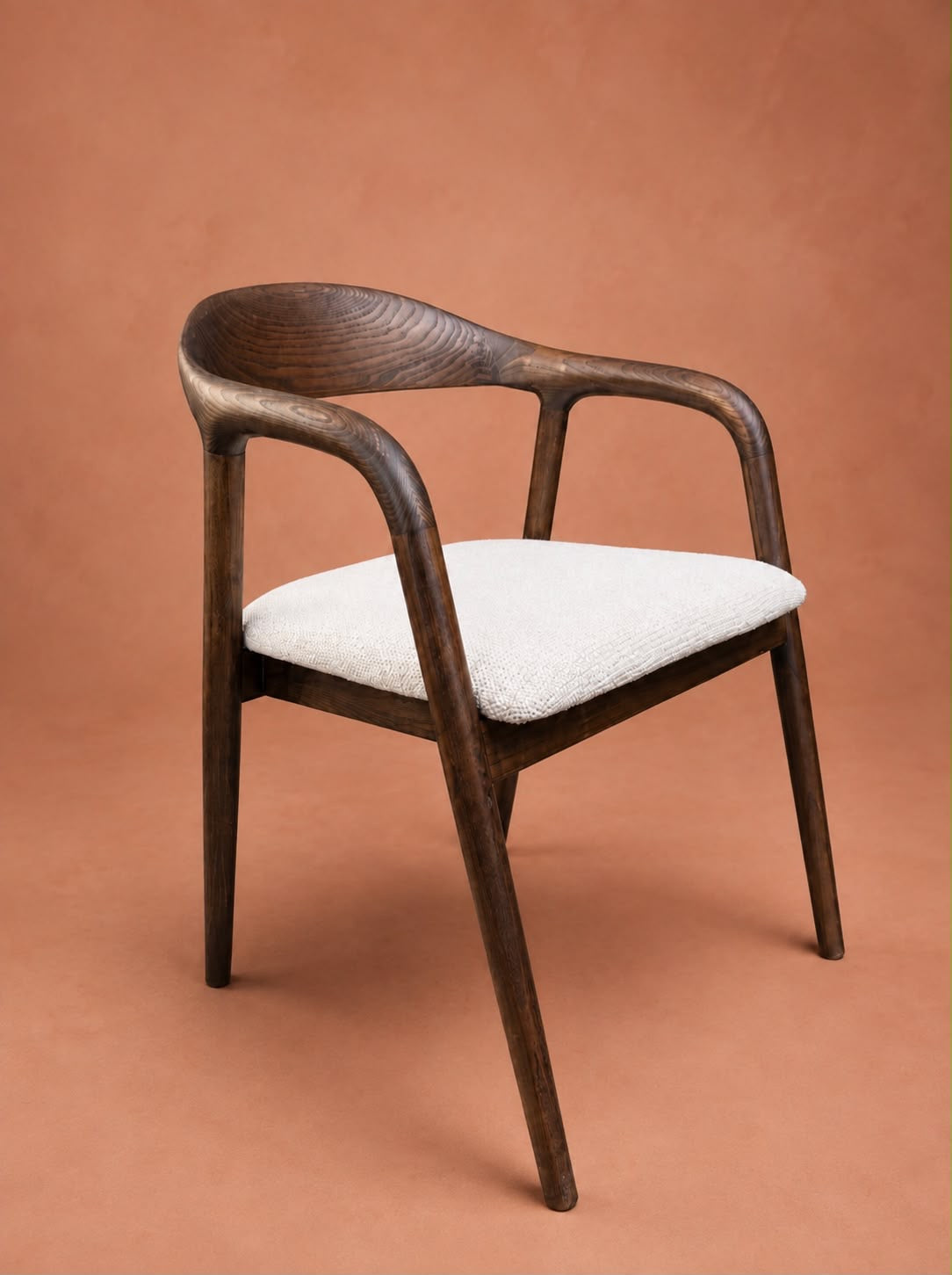 Otto cushion dark walnut-zoom-2