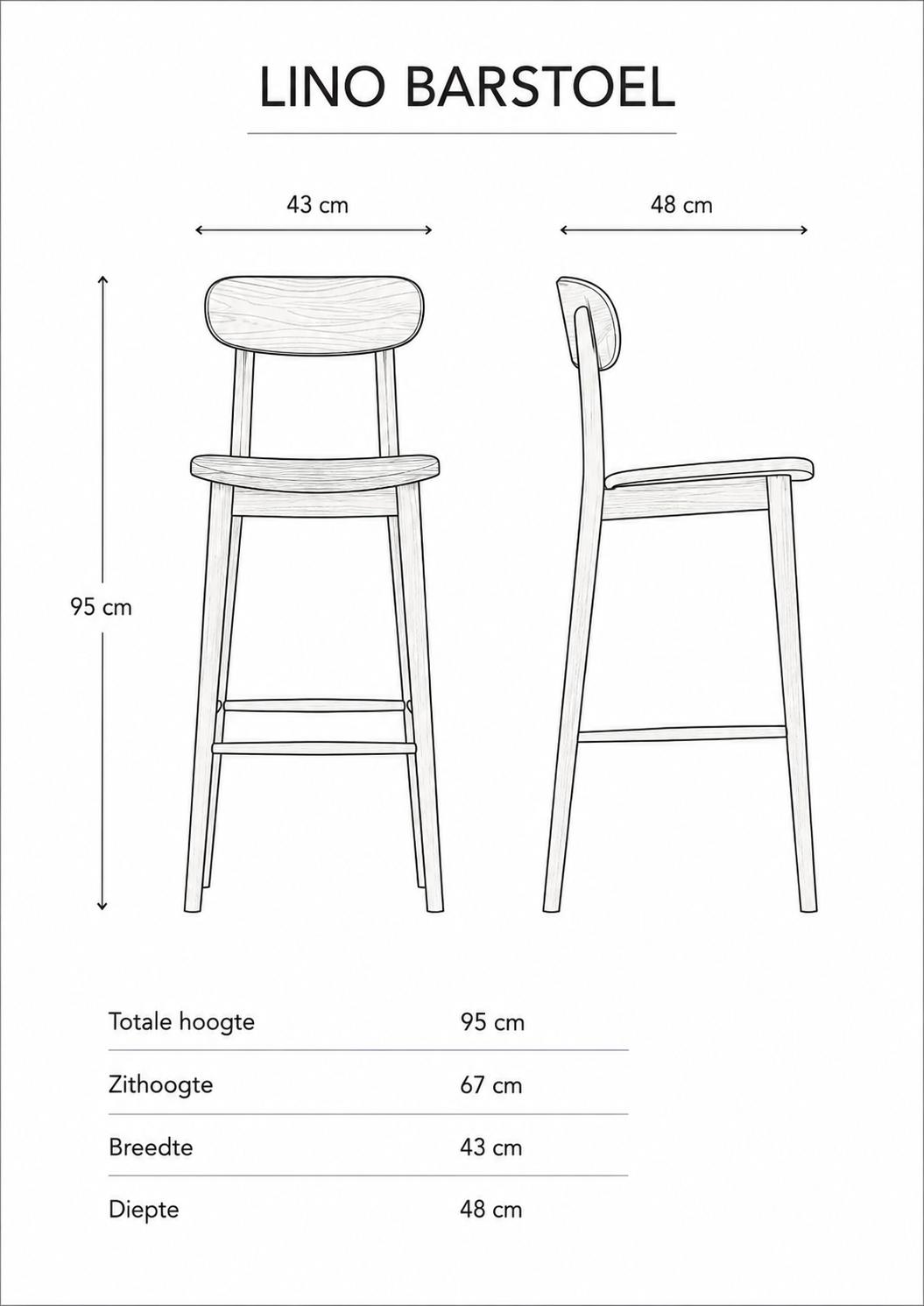 Technische fiche Lino